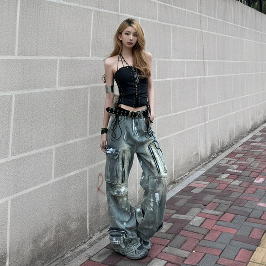 Graffiti Workwear Millennial Punk Pants PA20250