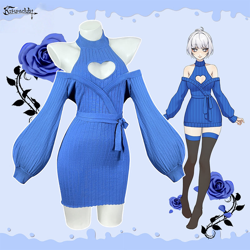 HEART MELT SWEATER SR08