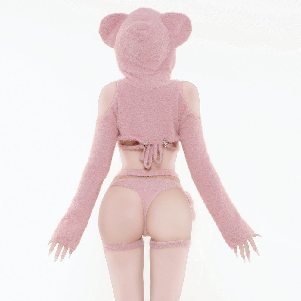 Plush bear suit PA20032