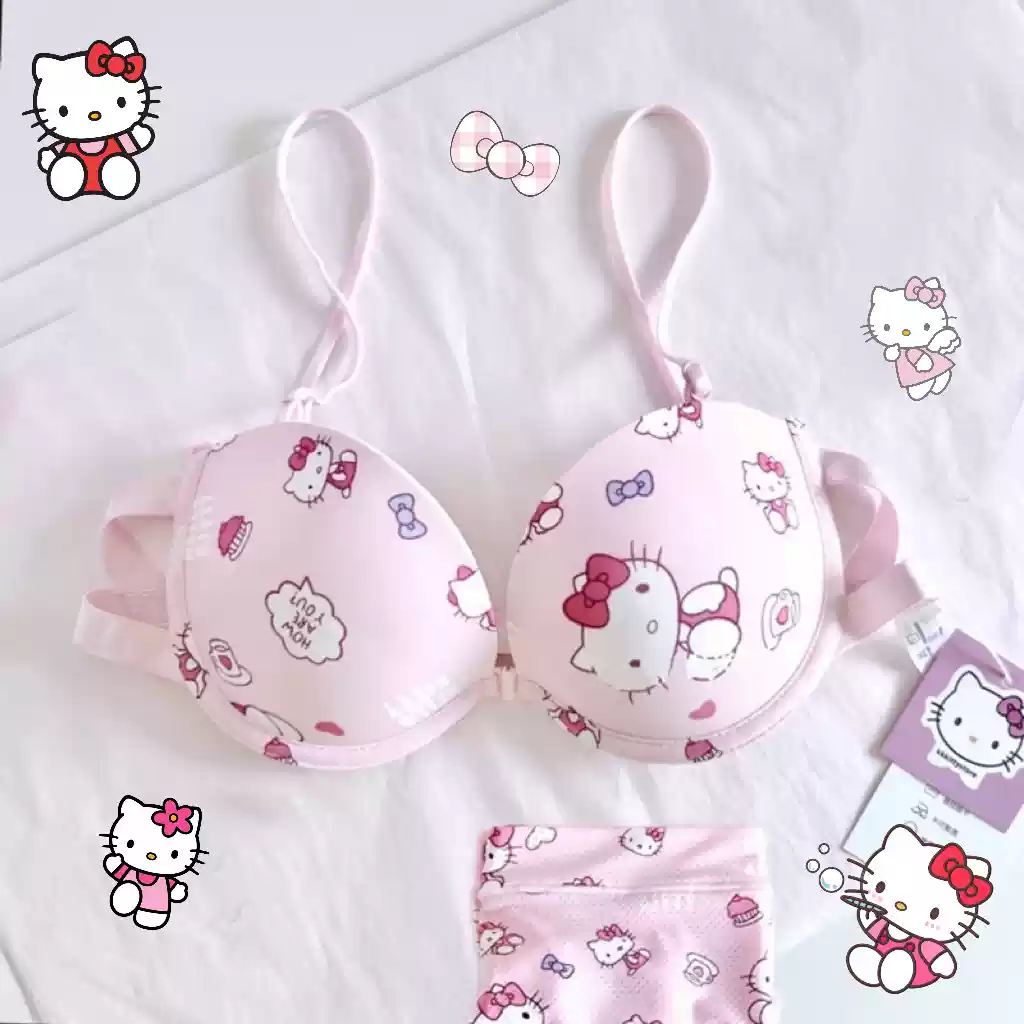 Cartoon Cat Swimsuit Underwear PA20041