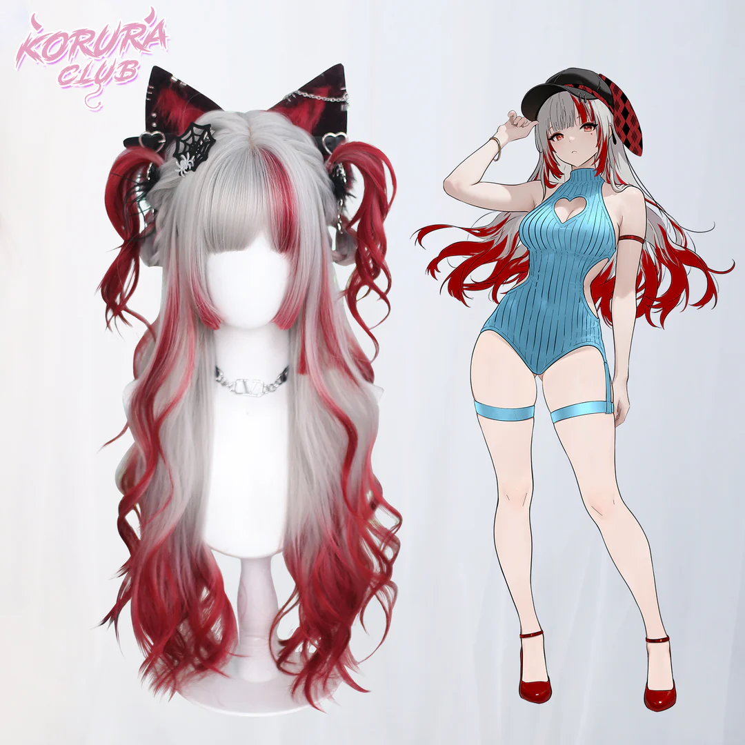 KORURACLUB-PRE SALE Korura Original Wig #008 – AkaiYoru Hime
