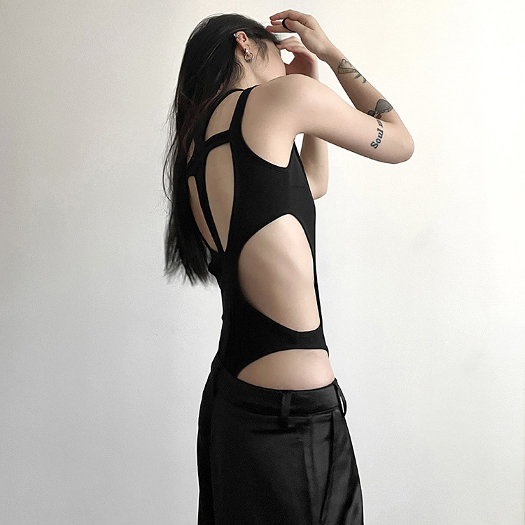 Stylish hollow-out jumpsuit PA20334