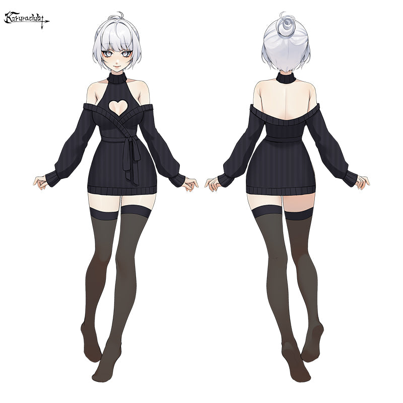 HEART MELT SWEATER SR08
