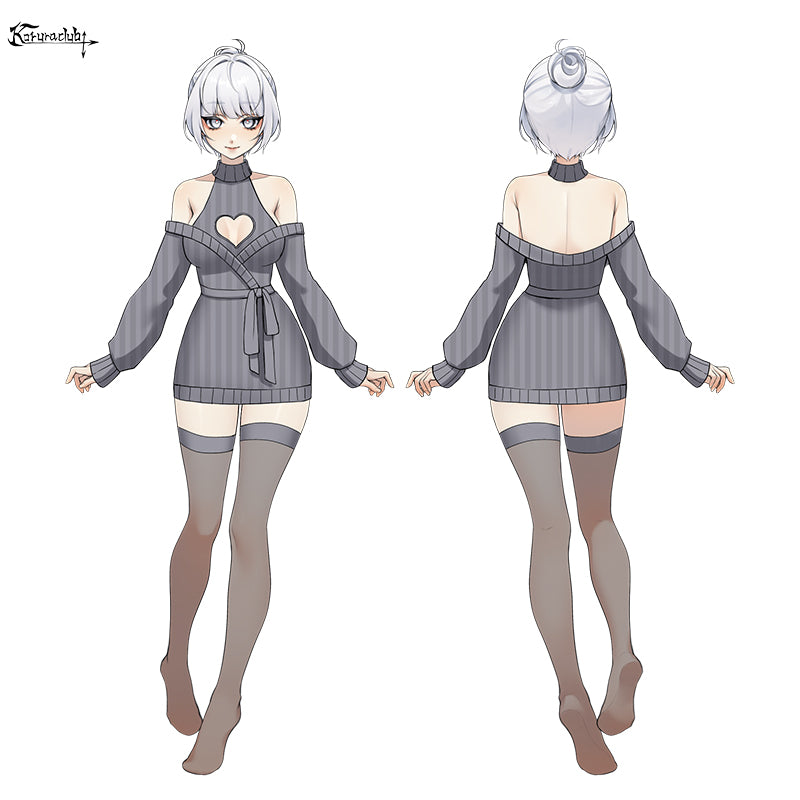 HEART MELT SWEATER SR08