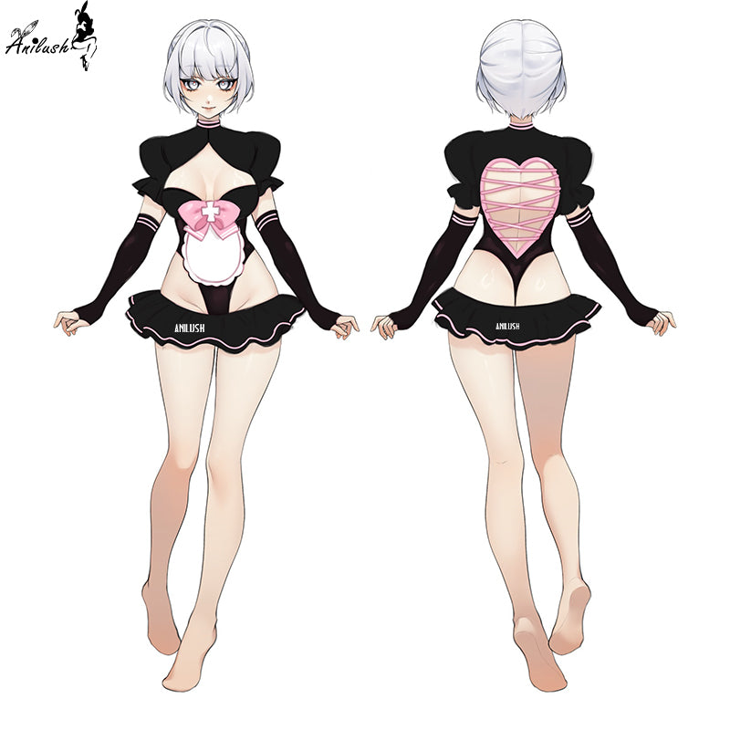 HEART TRAP NURSE AH035