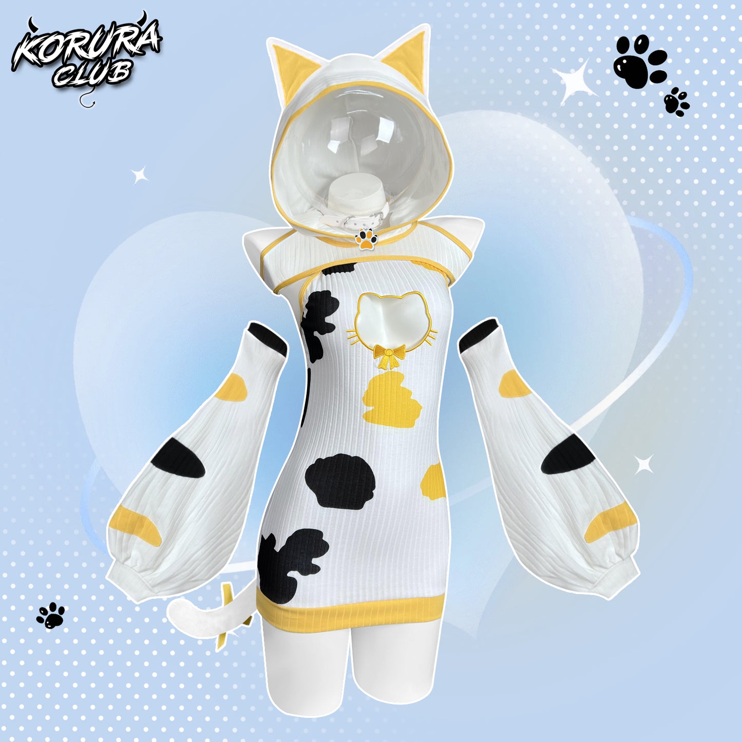 Cosplay Cute Cat Costume KO119