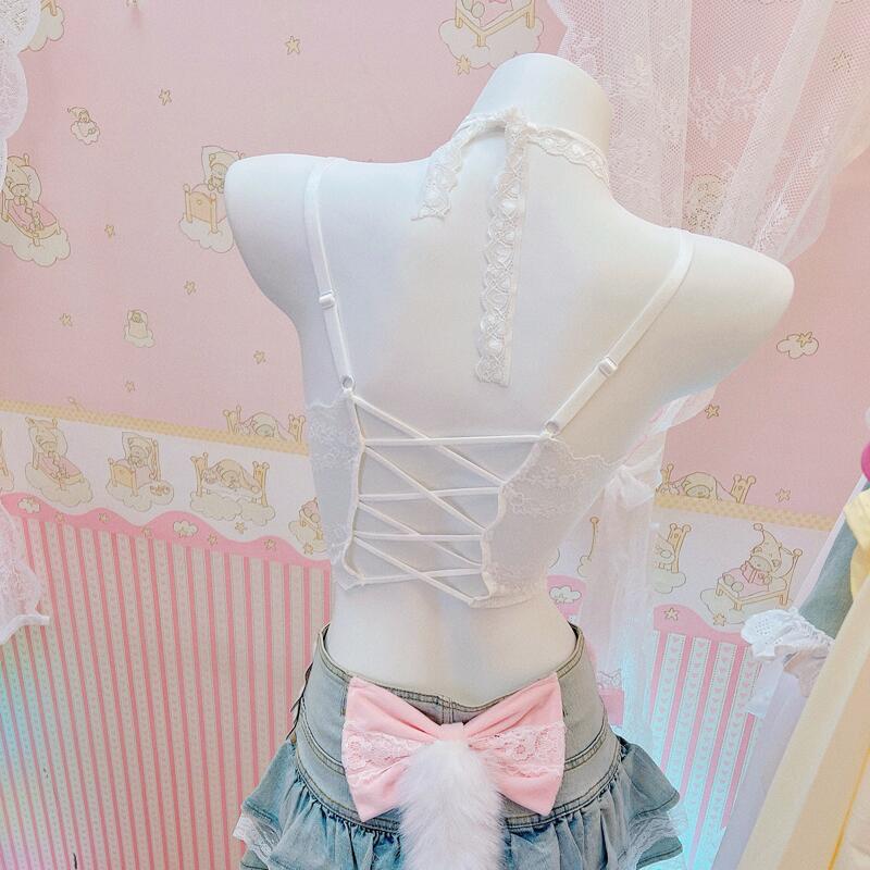 Pure desire suspender skirt PA20065