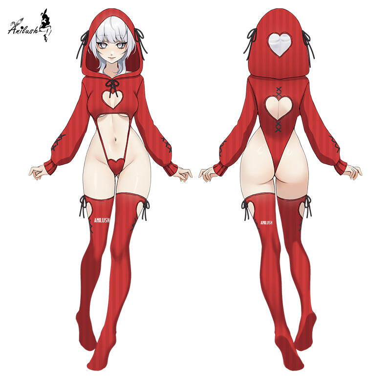 HEART HOLLOW BODYSUIT SR16