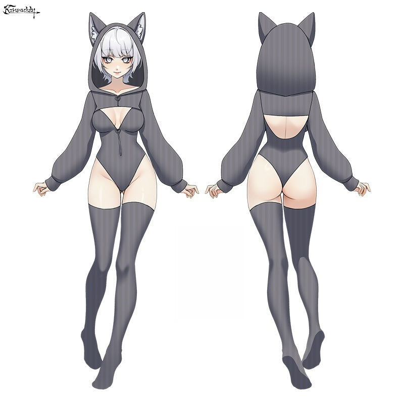 CUTE FOX BODYSUIT SR22