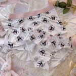 Cute Devil Couple Underwear Set PL53766