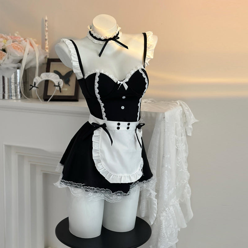 Cute lace maid outfit PA20027