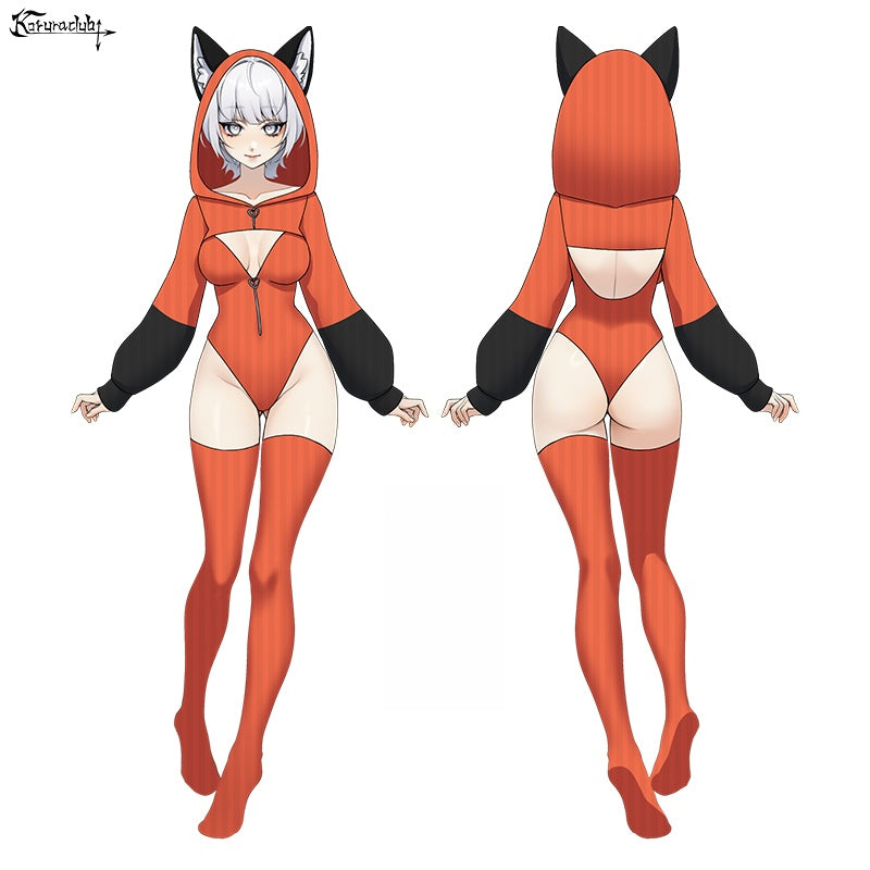 CUTE FOX BODYSUIT SR22