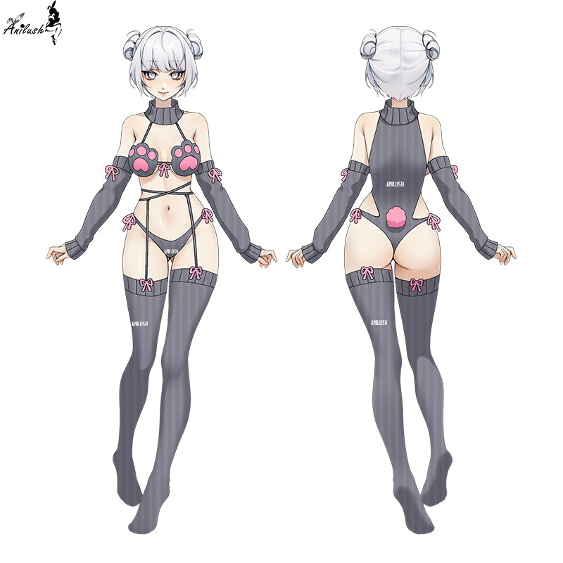 CAT PAW BODYSUIT SR14