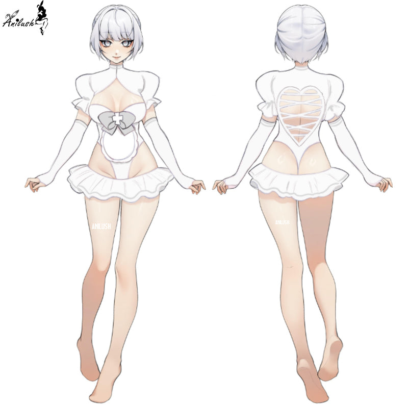 HEART TRAP NURSE AH035