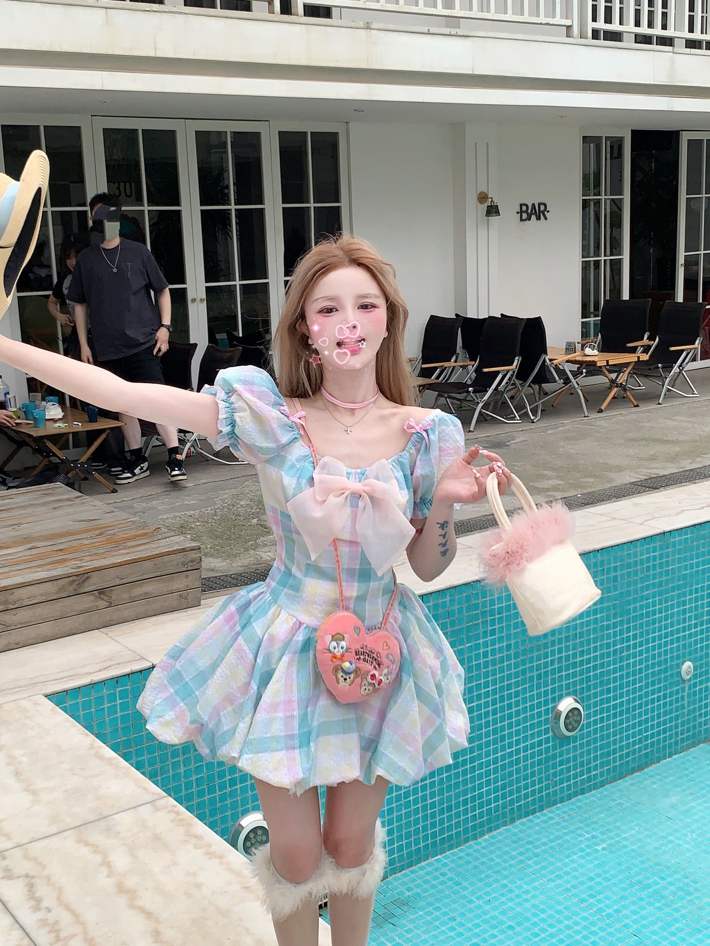 cute lolita dress PL53357