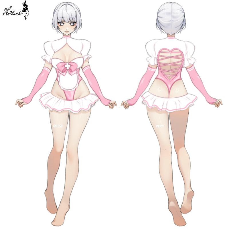 HEART TRAP NURSE AH035