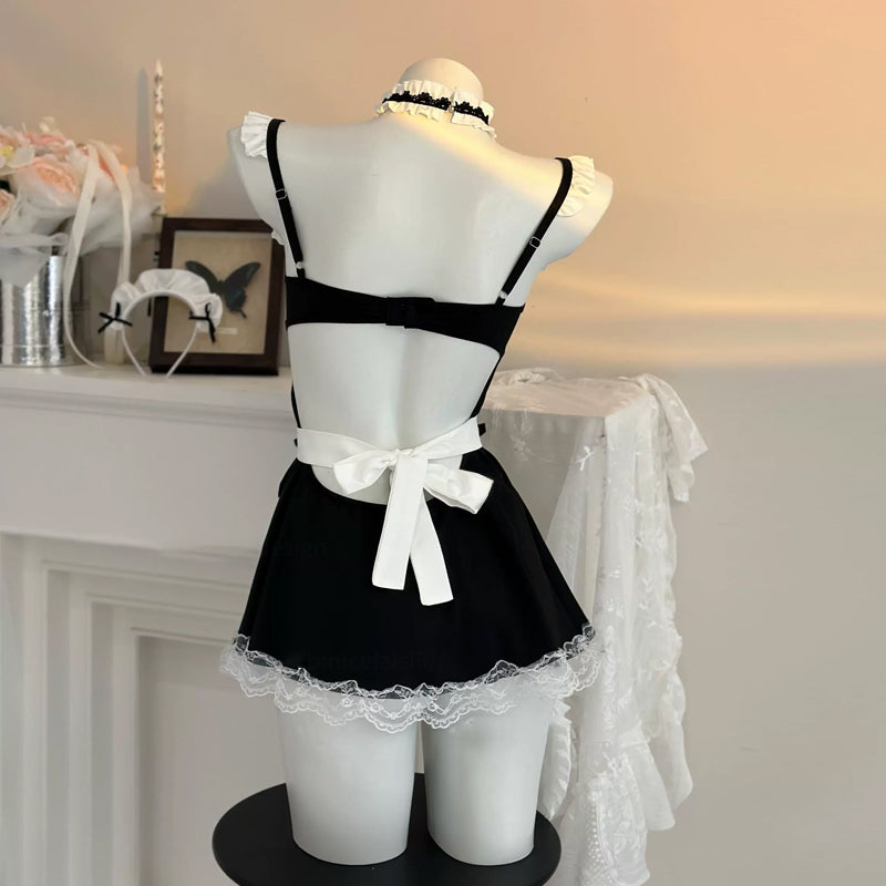 Cute lace maid outfit PA20027