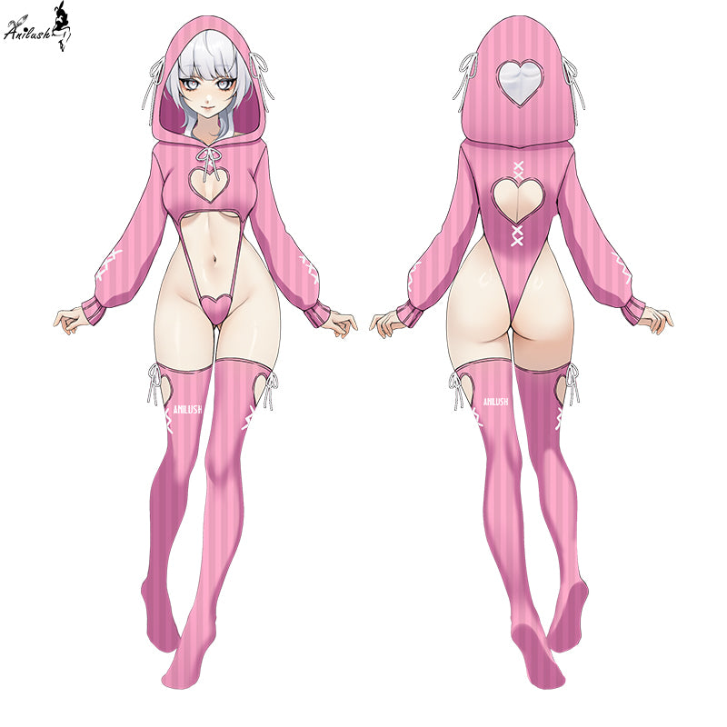 HEART HOLLOW BODYSUIT SR16