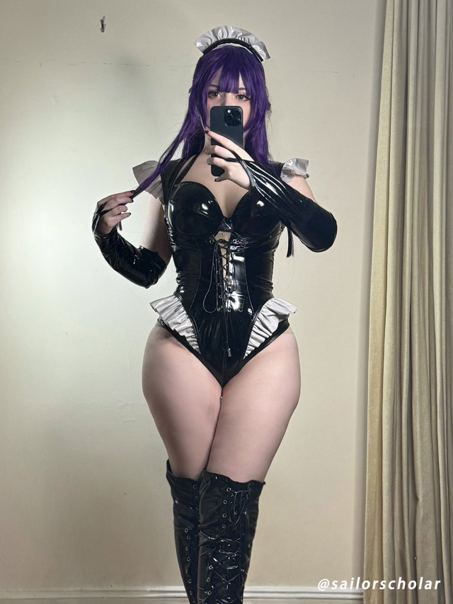 Cosplay Bar Maiden Maid Lingerie KO19(5-Piece Set)