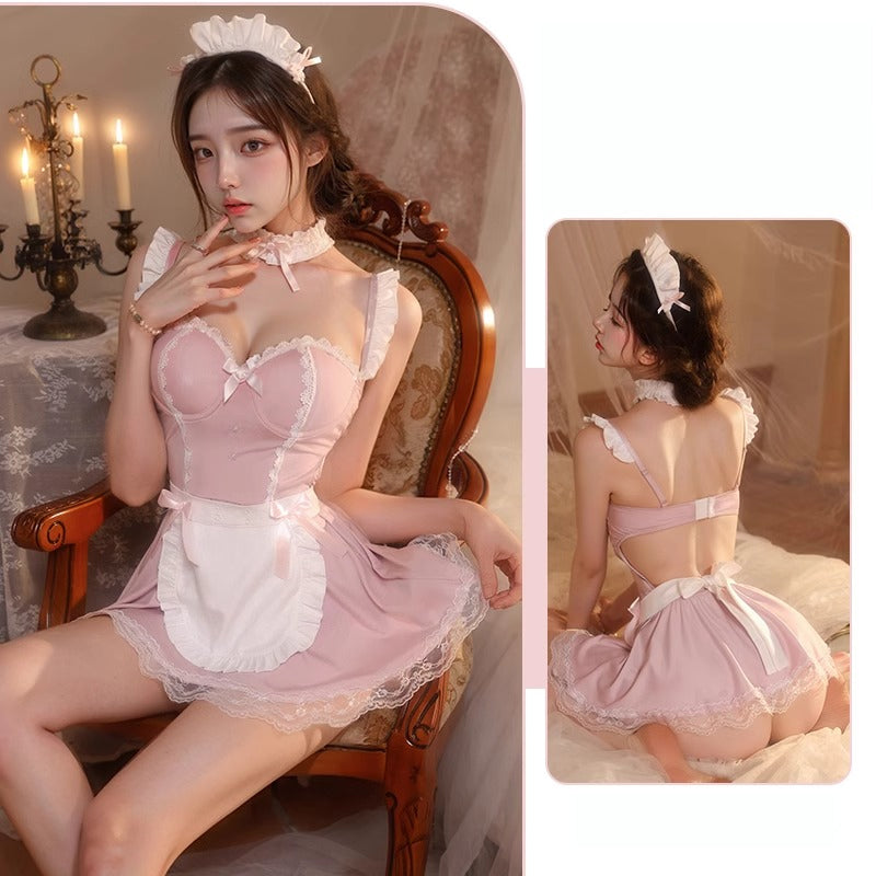 Cute lace maid outfit PA20027