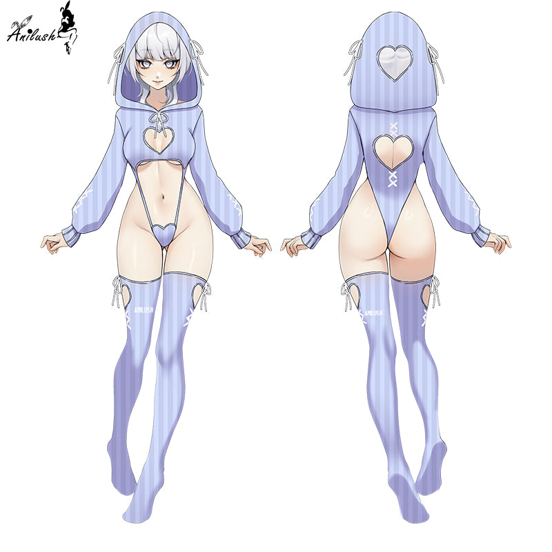 HEART HOLLOW BODYSUIT SR16