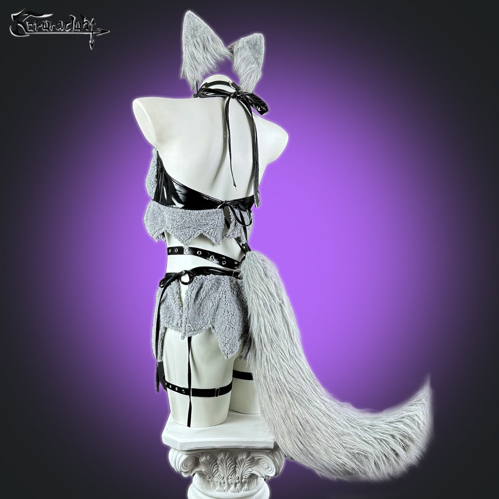 Only $39.99 – Limited to 30 Sets Cosplay Wolf Beauty Lingerie KO90