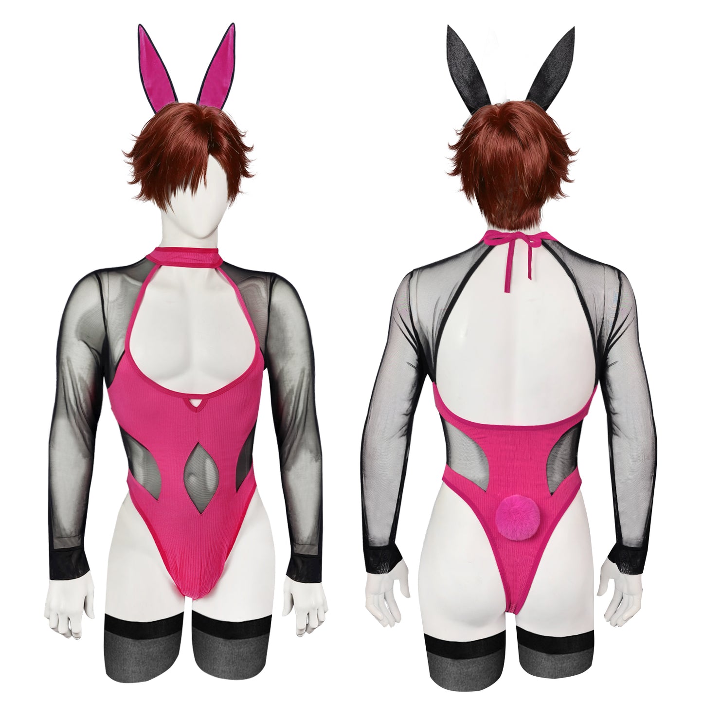 Cherry Bunny Bodysuit AS73 (4-Piece Set)