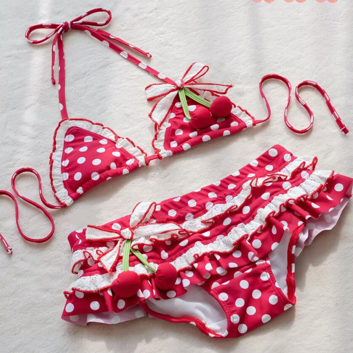 Sweet little cherry bikini PA20075