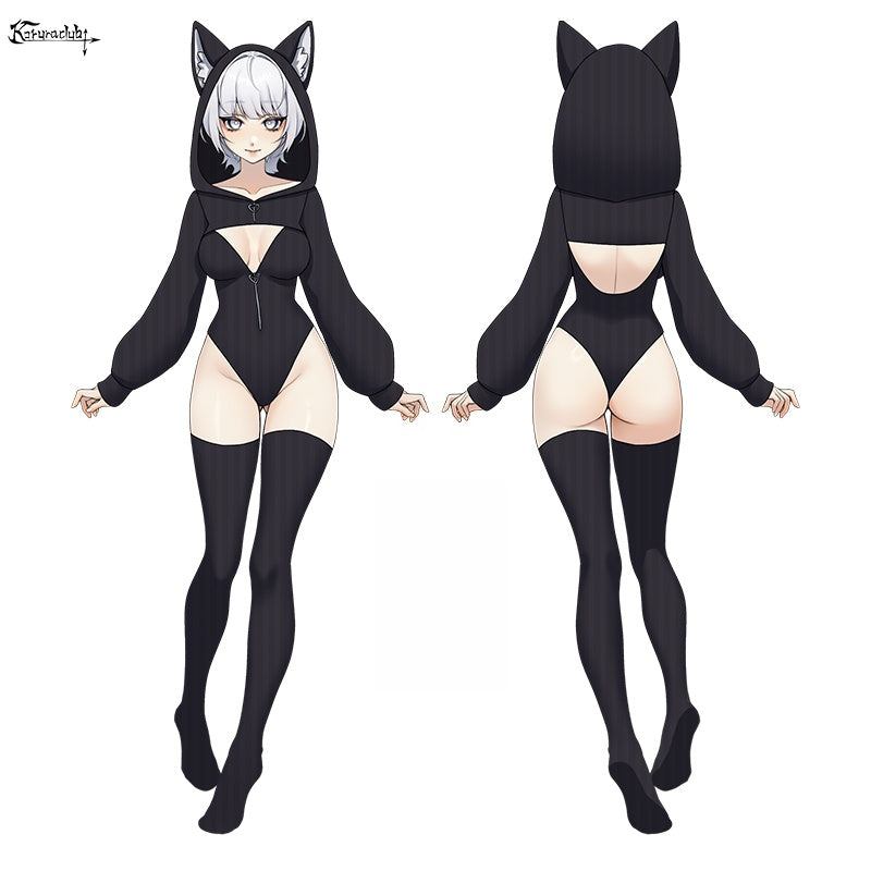 CUTE FOX BODYSUIT SR22