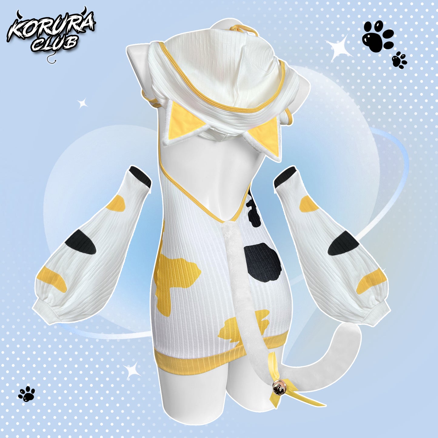 Cosplay Cute Tabby Cat Costume KO92