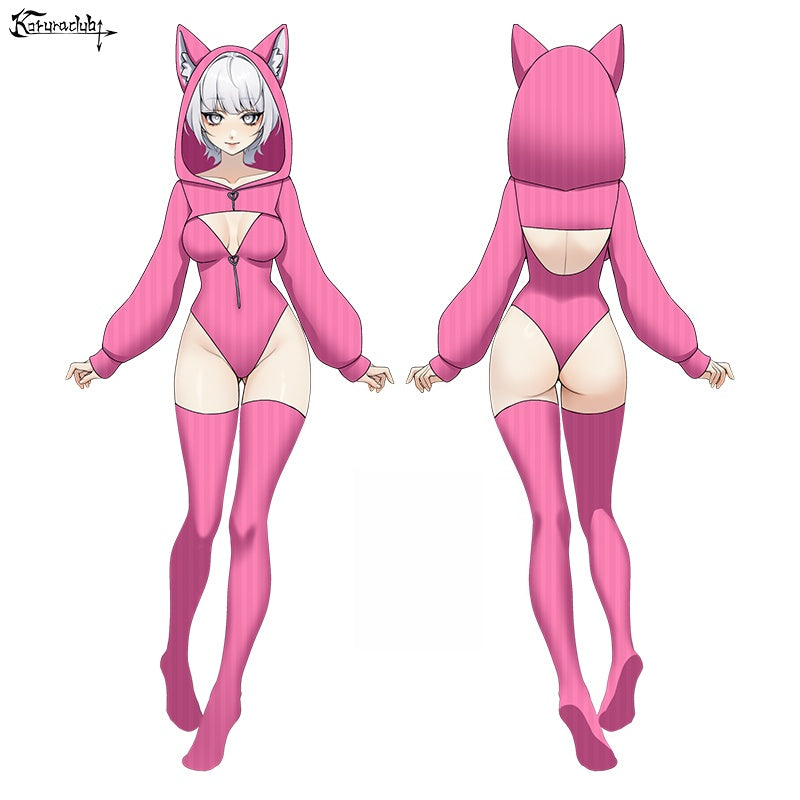 CUTE FOX BODYSUIT SR22