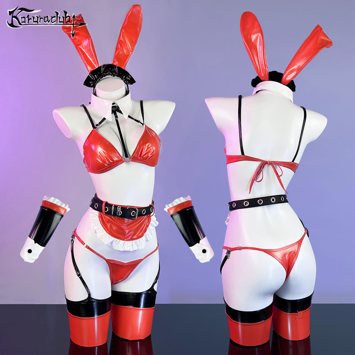 Sexy Bunny Maid Cosplay Costume for Roleplay ko67