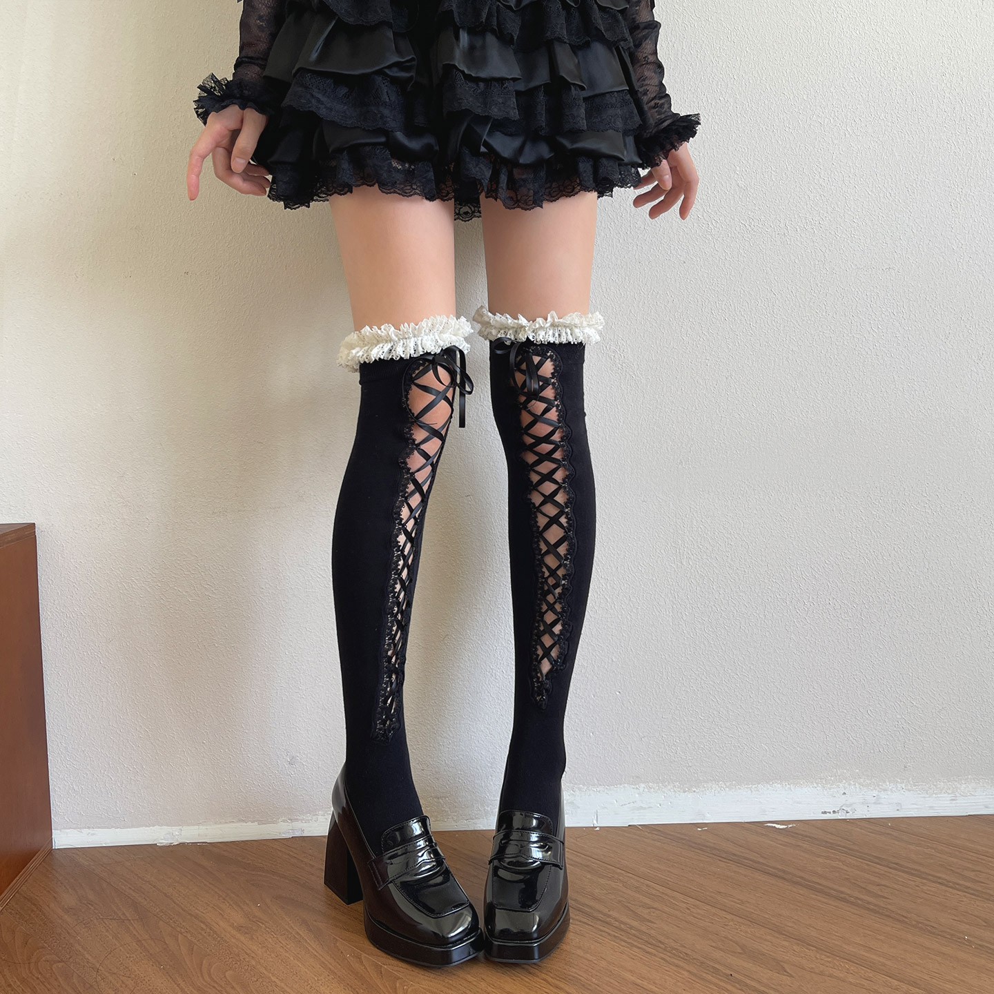 Ballet style Lolita stockings PA20090