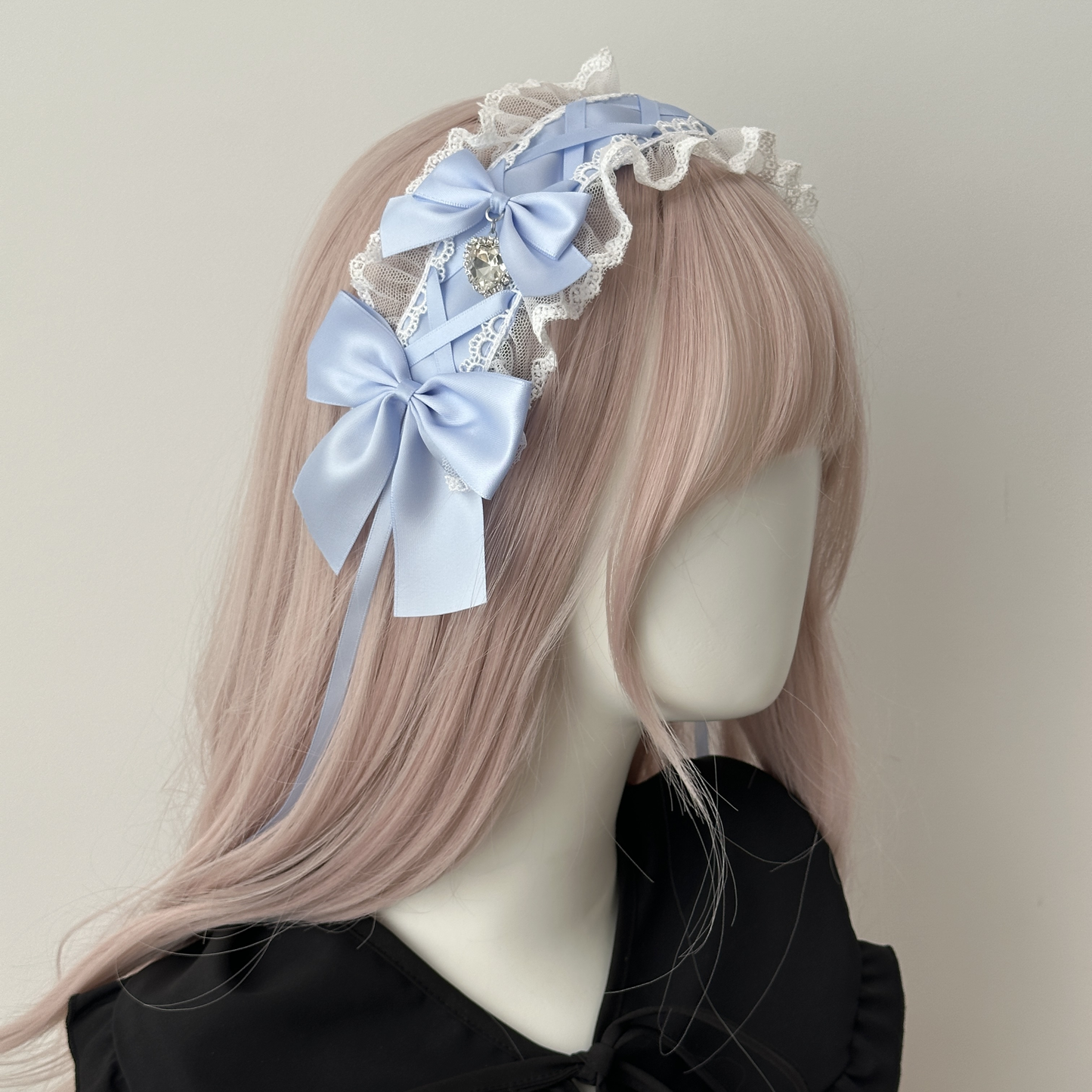 Heart Pendant Bow Headdress PA20198