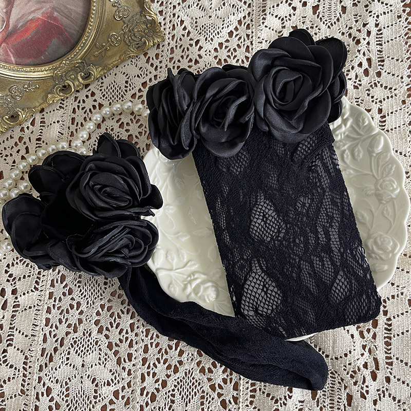 Lace fishnet tights PA20079