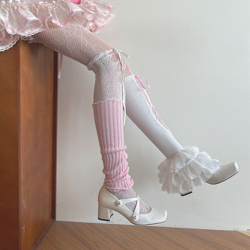 Y2K lace stockings PA20088
