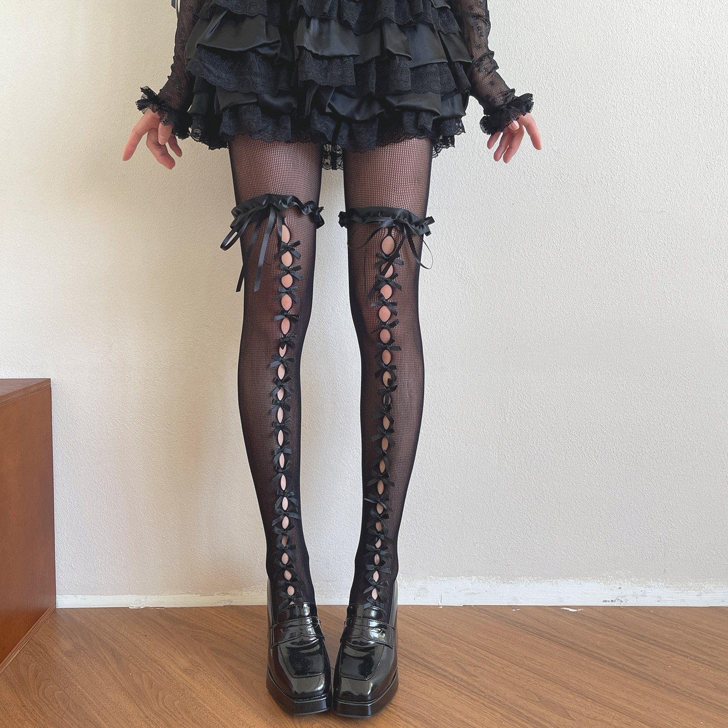 Lolita lace pantyhose PA20085
