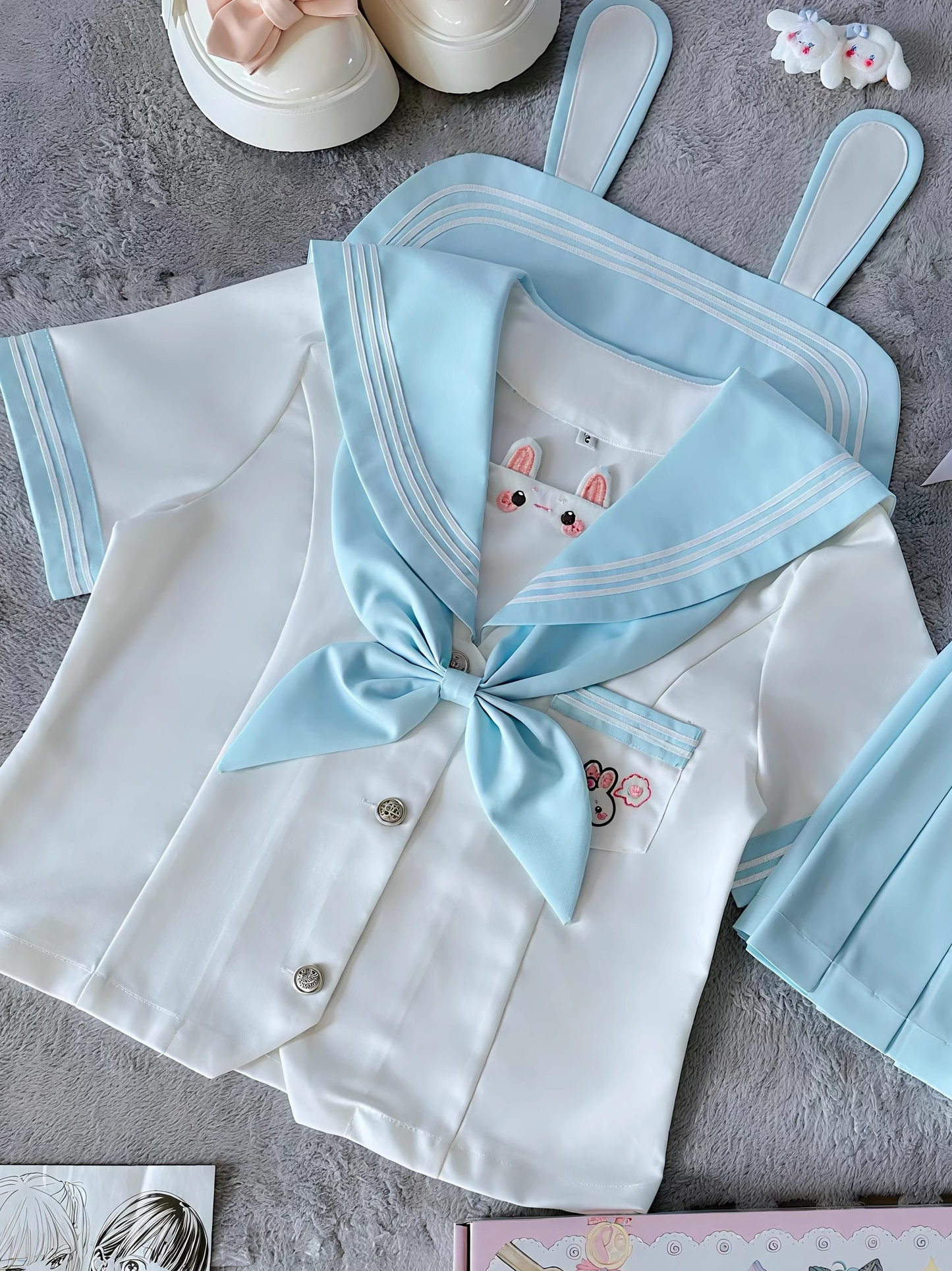 Cute short jk uniform PA20104