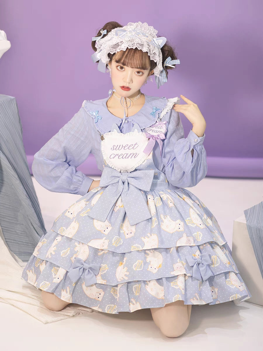 Lolita suspender dress PL53349