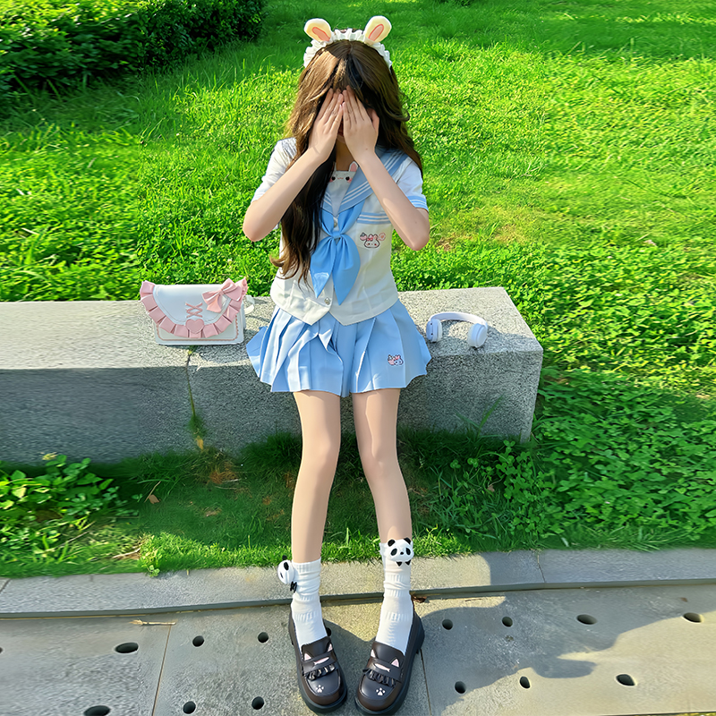 Cute short jk uniform PA20104