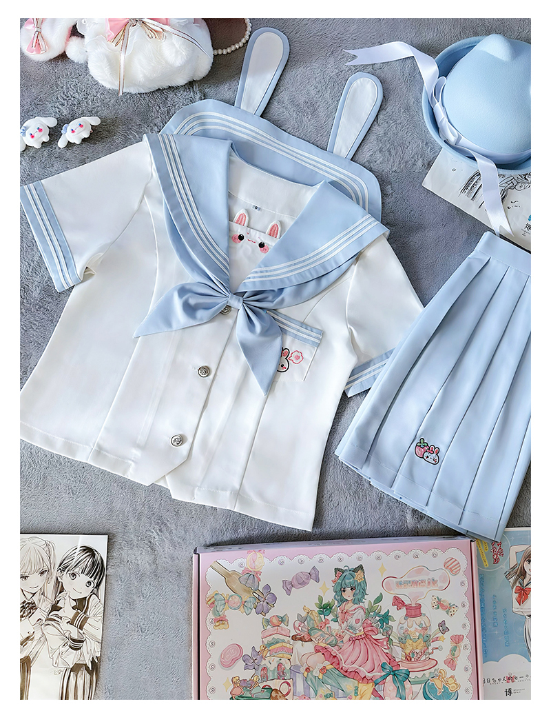 Cute short jk uniform PA20104