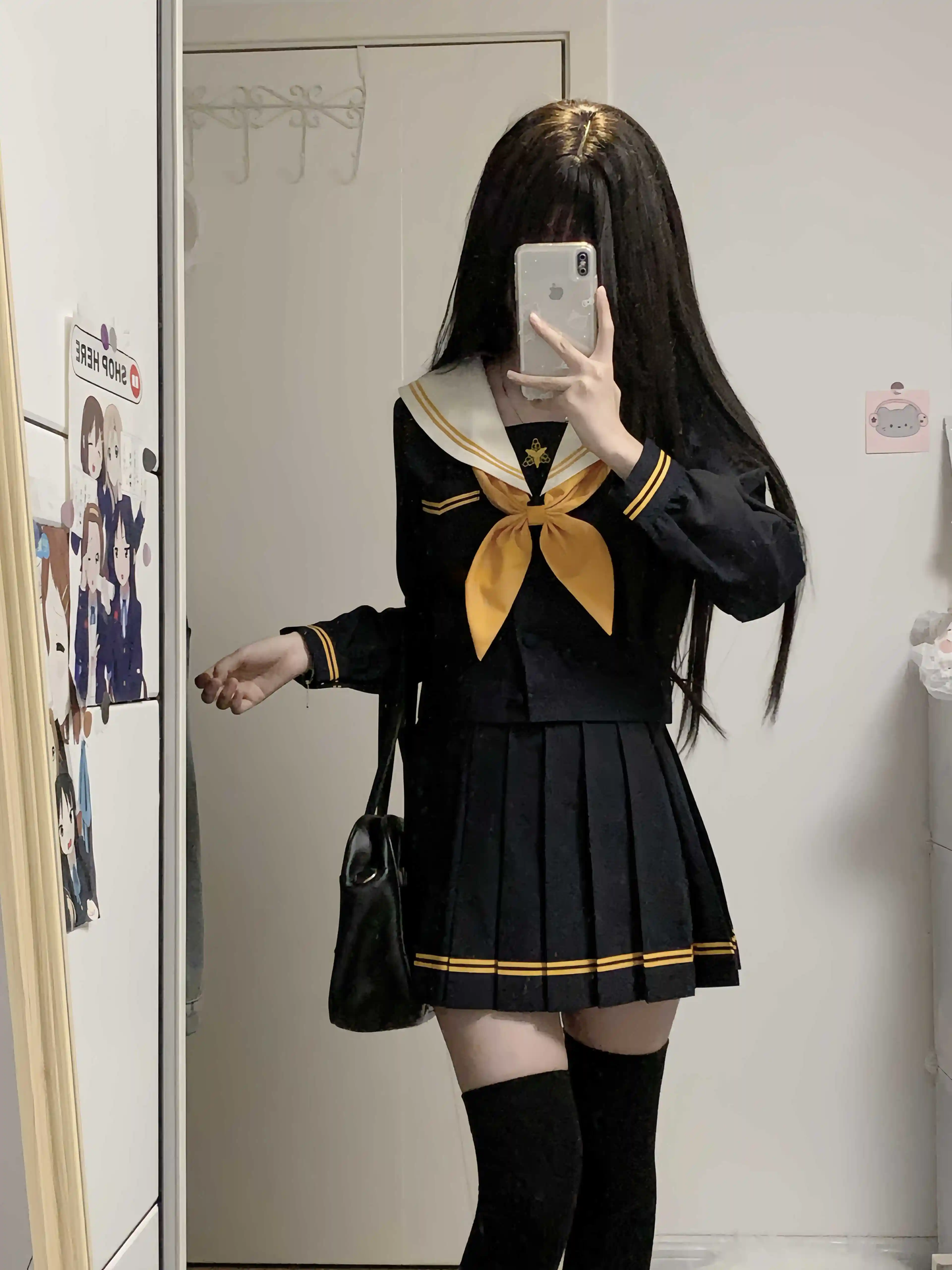 pleated skirt suit PA20098