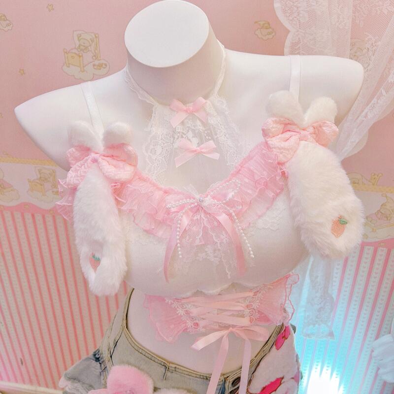 Pure desire suspender skirt PA20065