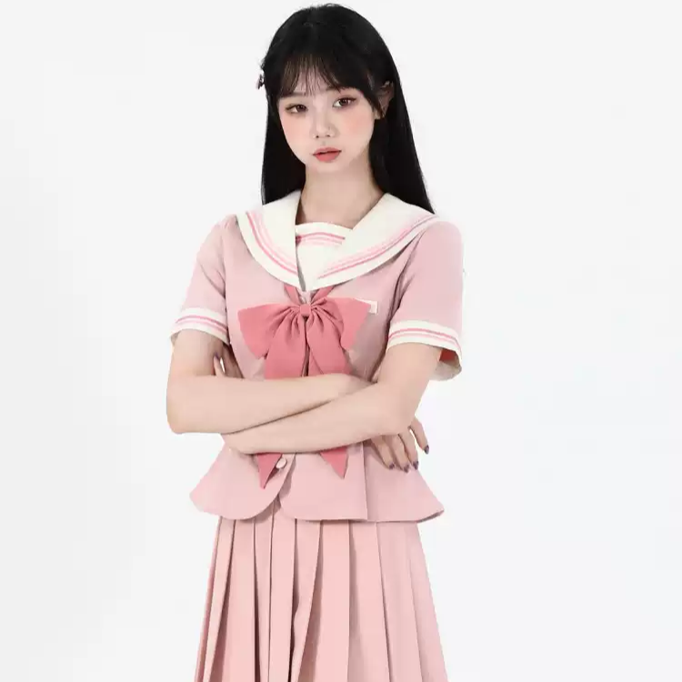 Bow pleated skirt PA20099