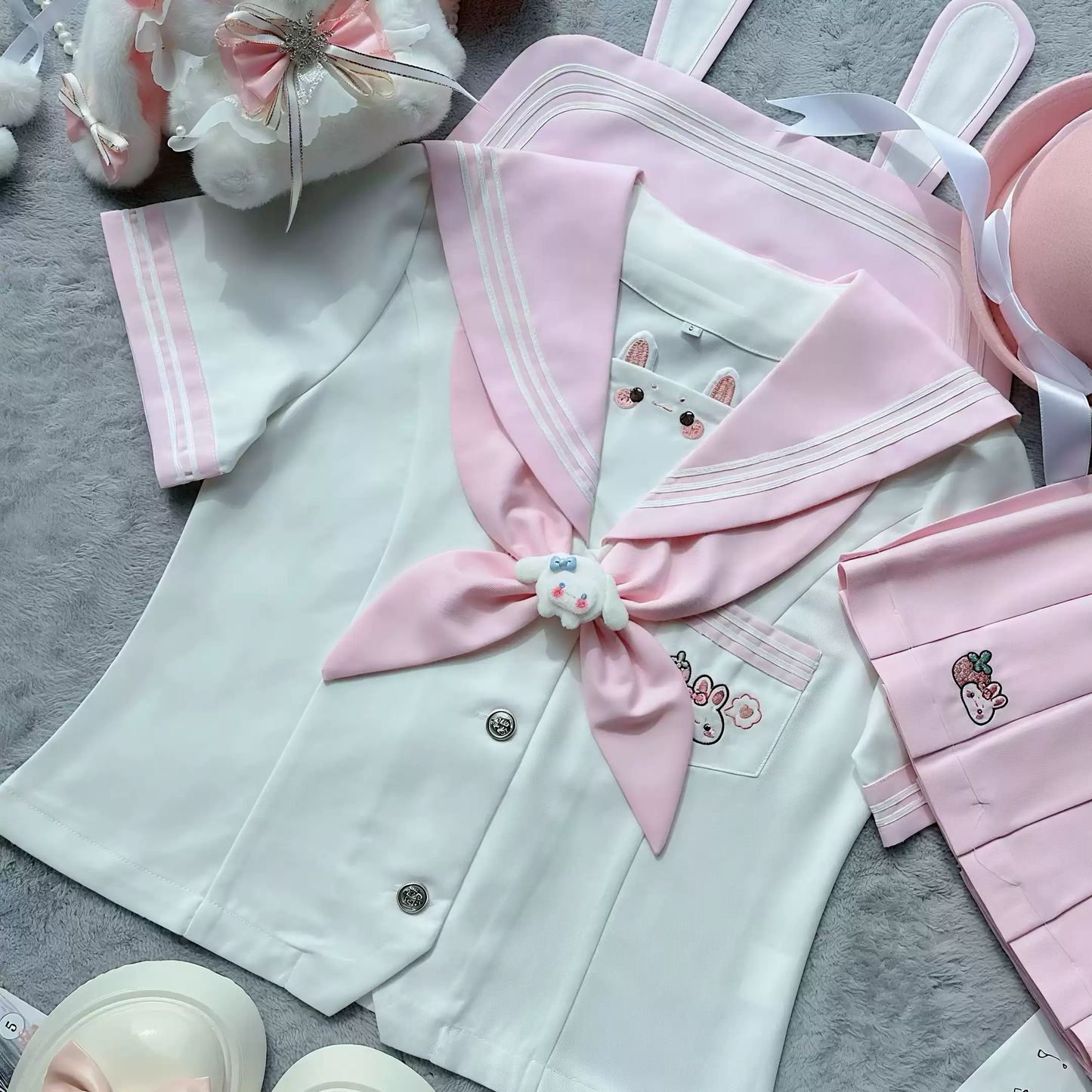 Cute short jk uniform PA20104