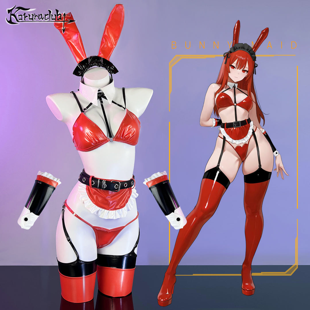 Sexy Bunny Maid Cosplay Costume for Roleplay ko67