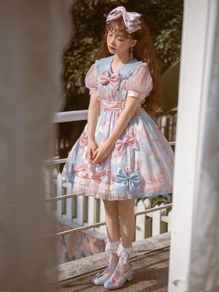 lolita princess dress PL53320