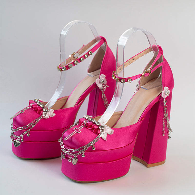 Harajuku y2k style high heels PA20011