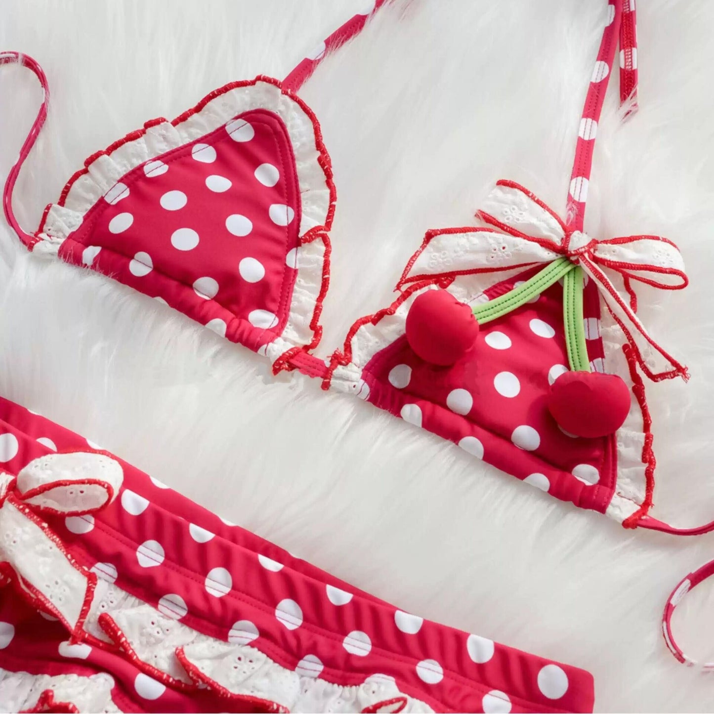 Sweet little cherry bikini PA20075