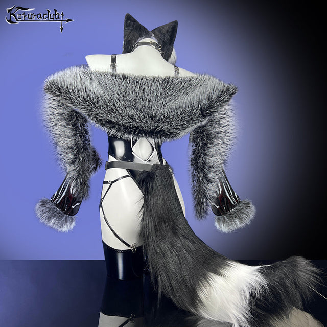Only $9.99 – Limited to 30 Sets Raccoon Shawl KO88